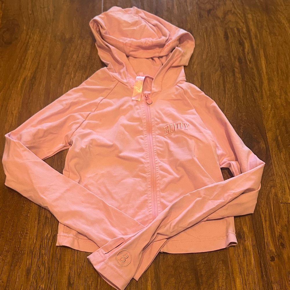 Body by Raven Tracy Pink Hoodie